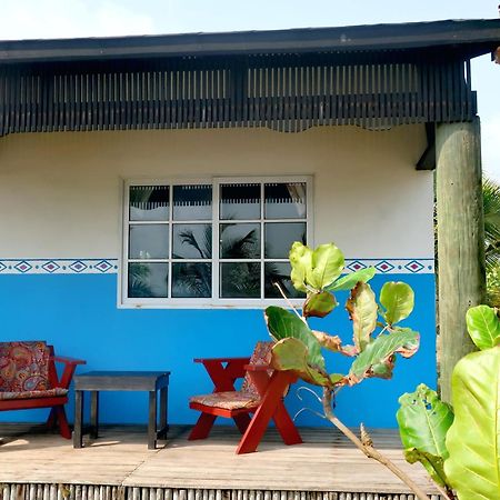 Afro Beach Eco Resort Butre Buitenkant foto
