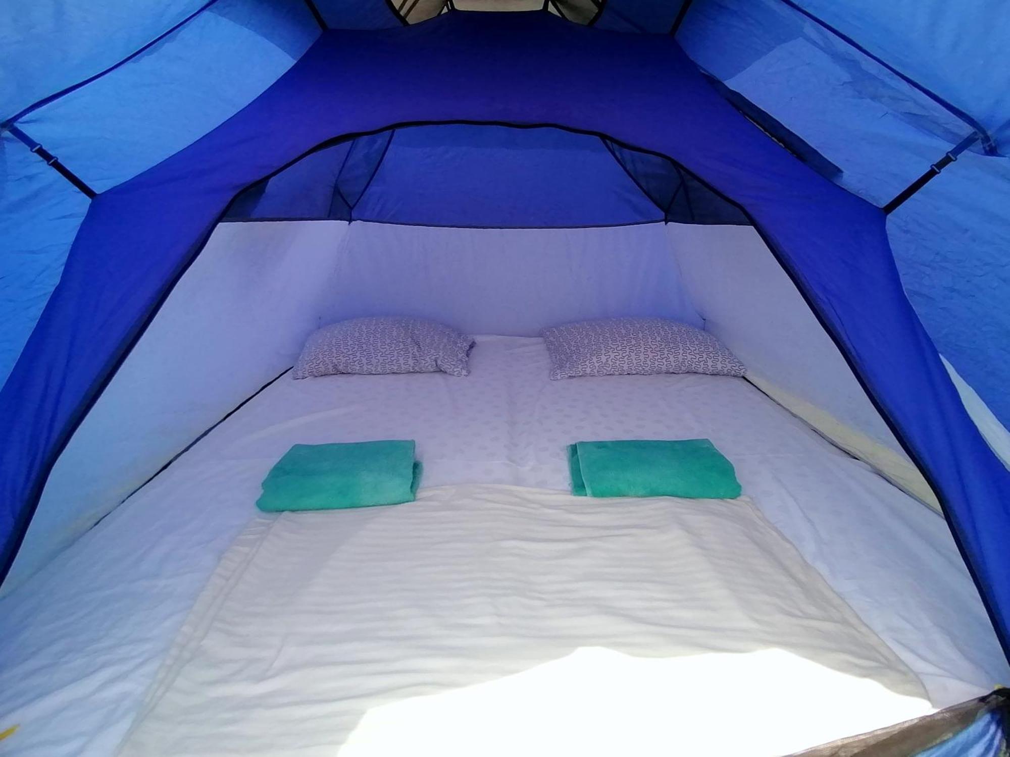 Afro Beach Eco Resort Butre Kamer foto