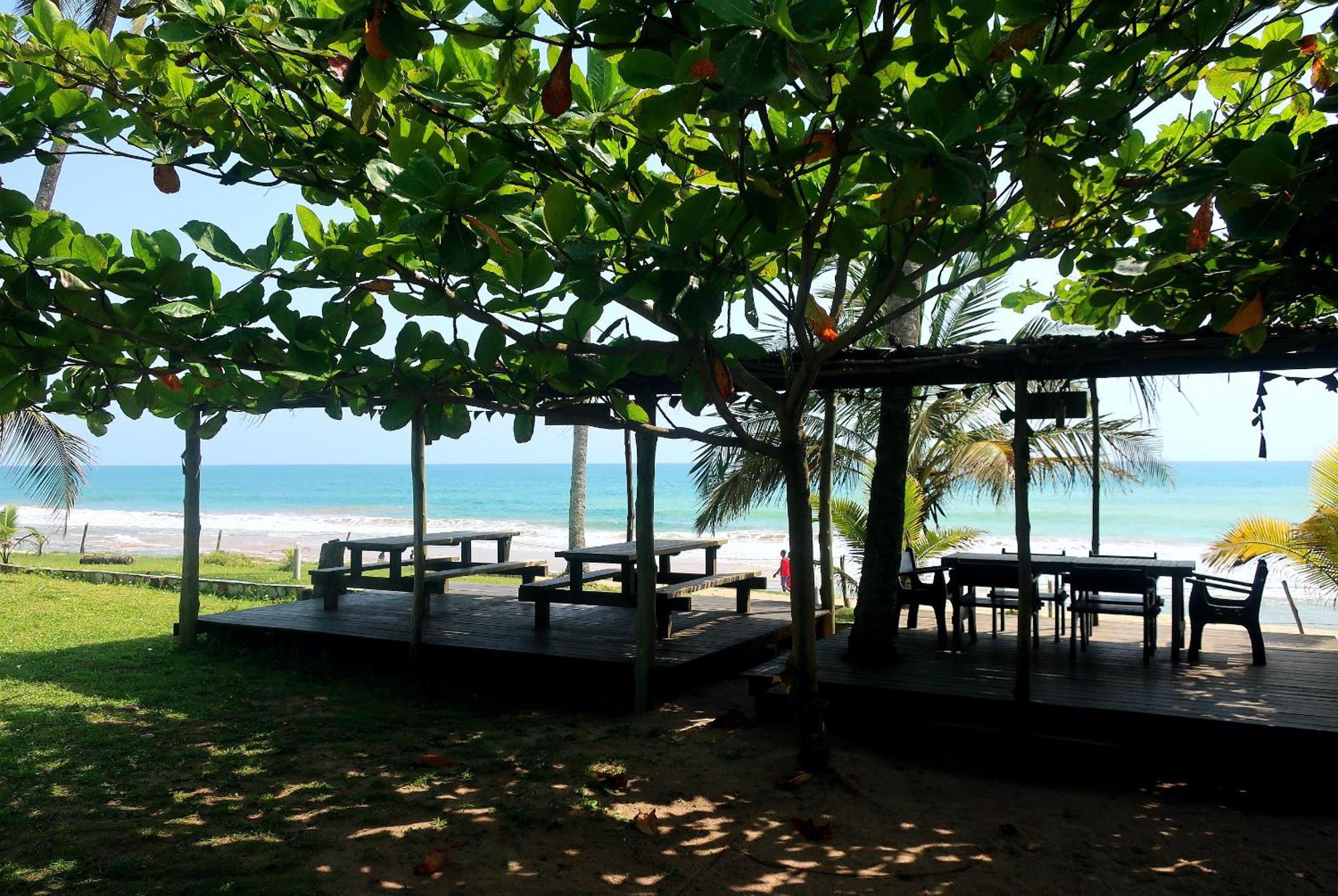 Afro Beach Eco Resort Butre Buitenkant foto