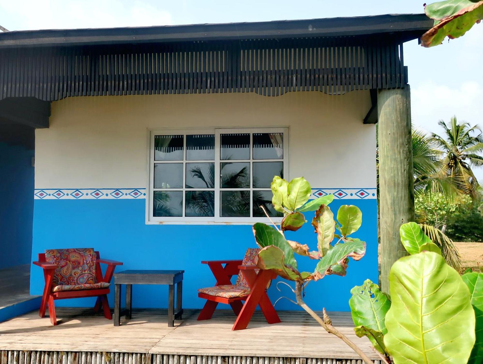 Afro Beach Eco Resort Butre Buitenkant foto
